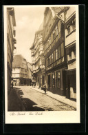 Delcampe - AK Kassel, Am Brink In Der Altstadt - Kassel