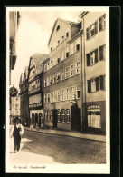 Delcampe - AK Alt-Kassel, Häuser Am Pferdemarkt - Kassel