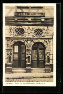 Delcampe - AK Kassel, Portal Am Hause Deichmann, Brüderstrasse - Kassel