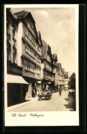 Delcampe - AK Kassel, Partie In Der Müllergasse - Kassel