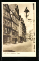 Delcampe - AK Kassel, Fachwerkhäuser In Der Bettenhäuser Strasse - Kassel