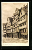 Delcampe - AK Kassel, Brüderstrasse M. Geschäft V. E. Kisselbach - Kassel