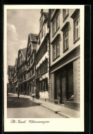 Delcampe - AK Kassel, Alte Häuser In Der Wildemannsgasse - Kassel