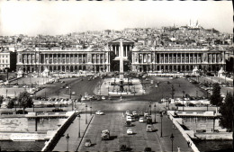 Delcampe - CPM Paris Vue Generale De La Place De La Concorde - Plätze