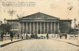 Delcampe - CPA Paris Chambre Des Deputes Ancien Palais De La Duchesse De Bourbon - Puentes