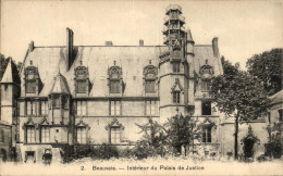 Delcampe - CPA Beauvais Interieur Du Palais De Justice - Beauvais
