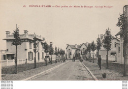 Delcampe - Y3-62) HENIN - LIETARD - CITES JARDINS DES MINES DE DOURGES - GROUPE POMPER - HABITANTS - ( 2 SCANS ) - Henin-Beaumont