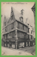 Delcampe - 37 - Tours - Vieille Maison Rue Du Change - Tours