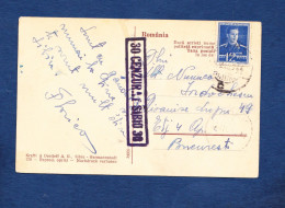 Delcampe - POSTCARD-ROMANIA-SIBIU-CENZURA-SEE-SCAN - Roumanie