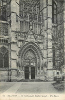 Delcampe - CPA Beauvais La Cathedrale Portail Nord - Beauvais