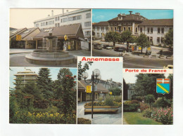 Delcampe - CPM. 15 X 10,5  -  ANNEMASSE -  (Multivues) - Annemasse