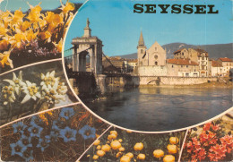 Delcampe - 01-SEYSSEL-N°T564-C/0221 - Seyssel