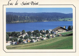 Delcampe - 25 MALBUISSON LE CAMPING ET LE LAC DE SAINT POINT - Sonstige & Ohne Zuordnung