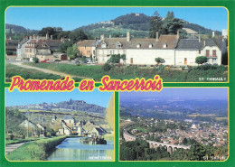 Delcampe - 18 SANCERRE PROMENADE EN SANCERROIS - Sancerre