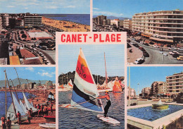 Delcampe - 66 CANET EN ROUSSILLON LA COTE VERMEILLE - Canet En Roussillon