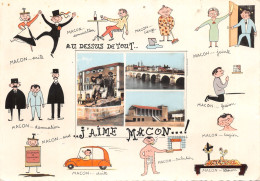 Delcampe - 71-MACON-N°T572-D/0185 - Macon