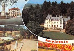 Delcampe - 69-AMPLEPUIS-N°T572-C/0369 - Amplepuis