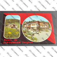 Delcampe - Cartolina Septumian Torgnon - Bar Locanda "Edera" - Aosta