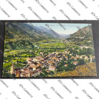 Delcampe - Cartolina S. Vincent (Valle D'Aosta) - Panorama Generale - Aosta