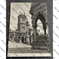 Delcampe - Cartolina Udine - Piazza Libertà E Torre Dell'Orologio - Udine