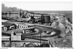 Delcampe - AOQP6-0404-ALGERIE - MONTAGANEM - Vue Générale Du Port - Mostaganem