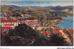 Delcampe - AEQP6-ALGERIE-0540 - PHILIPPEVILLE - Vue Générale - General View - Skikda (Philippeville)