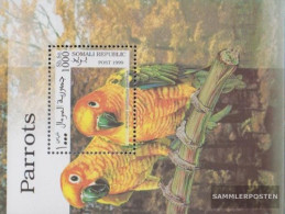 Delcampe - Somali Republic Block1999Pa The Legalität This Issue. Is Unresolved Unmounted Mint / Never Hinged 1999 Parrots - Somalia (1960-...)
