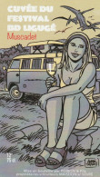 Delcampe - Etiquette Vin TAYMANS André Festival BD Ligugé 2015 (Caroline Baldwin) - Tischkunst