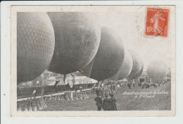 Delcampe - SAINT CLOUD - HAUTS DE SEINE - AVANT UN DEPART DE BALLON - AVIATION - BALLON DIRIGEABLE - Saint Cloud