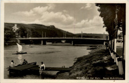 Delcampe - Werden Ruhr - Neue Ruhrbrücke - Essen