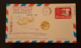 Delcampe - #58 USA 1975 Space / Apollo - Soyuz Test Project - NASA - USA