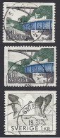 Delcampe - Schweden, 1968, Michel-Nr. 599-600 A+Dl, Gestempelt - Gebraucht