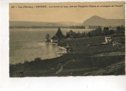 Delcampe - 74 VEYRIER Lac D'Annecy Les Bords Du Lac Vue Sur L'Imperiial Palace Et Montagne De Mandal - Veyrier