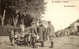 Delcampe - CPA Romagne Lothringen Meuse, Kronprinz Wilhelm, Soldaten, Automobil - Case Reali