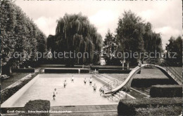 Delcampe - Gross-Gerau Schwimmbad - Gross-Gerau