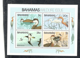 Delcampe - BAHAMAS   1981:Birds...Michel Block34mnh** - Bahamas (1973-...)
