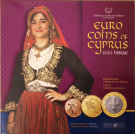 Delcampe - BU Série Chypre 2022 - Chypre