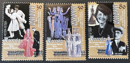 Delcampe - GEORGIA  - MNH** - 2001 - # 277/279 - Georgien