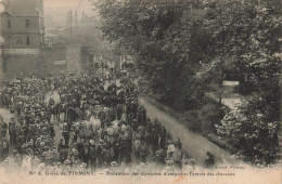 Delcampe - FRANCE - Firminy - Grève - Prétention Des Grévistes D Empêcher - CPA - Firminy