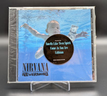 Delcampe - SEALED, Nirvana - Nevermind DGCD-24425, Audio CD, 1st Edition, Hype Sticker, US, 1991 - Rock