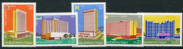 Delcampe - BULGARIA 1980 Interhotels MNH / **..  Michel 2903-07 - Nuevos