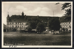 Delcampe - AK Weissenburg I. B., Blick Auf Die Wülzburg - Weissenburg