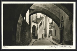 Delcampe - AK Passau, Innbrückbogen Mit Ballhausstiege - Passau