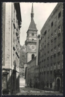 Delcampe - AK Passau, Schrottgasse Mit Blick Zur Kirche - Passau
