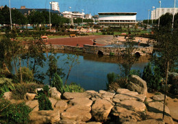 Delcampe - 56, Lorient, Le Palais Des Congrès Et Ses Jardins - Lorient