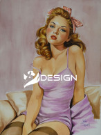 Delcampe - *** PIN UP ART By SLY ***  # 11631  * Limitiert - Pin-Ups