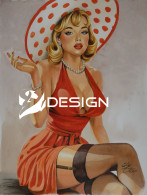 Delcampe - *** PIN UP ART By SLY ***  # 11634  * Limitiert - Pin-Ups