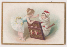 Delcampe - Chromo Suchard, S32, Clown Prisonnier - Suchard