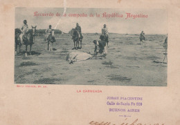 Delcampe - RECUERDO DE LA CAMPANA REPUBLICA ARGENTINA /  LA CARNEADA - Argentinien