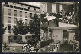 Delcampe - AK Mainz, Haus Des Deutschen Weines, Restaurant Von Hans Tepe - Mainz